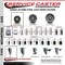 Service Caster 3'' Semi Steel Wheel Swivel Top Plate Caster Set with 2 Posi Brakes 2 Rigid, 4PK SCC-20S315-SSR-PLB-2-R-2 - alternate 6